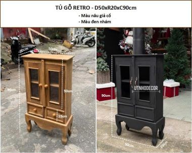Tủ Kệ Decor